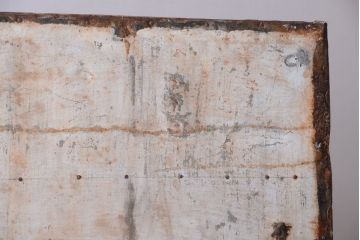 アンティーク家具　アンティーク調　木製の大きなマス目棚