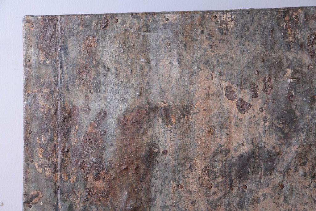 アンティーク家具　アンティーク調　木製の大きなマス目棚