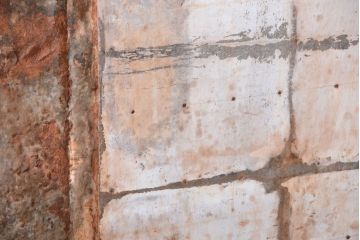 アンティーク家具　アンティーク調　木製の大きなマス目棚