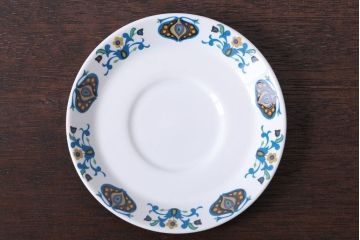 アンティーク雑貨　イギリスビンテージ　MIDWINTER(ミッドウィンター)Bengal(ベンガル)シリーズ　カップ&ソーサー6客セット