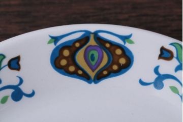 アンティーク雑貨　イギリスビンテージ　MIDWINTER(ミッドウィンター)Bengal(ベンガル)シリーズ　カップ&ソーサー6客セット