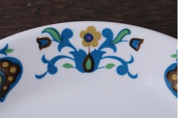 アンティーク雑貨　イギリスビンテージ　MIDWINTER(ミッドウィンター)Bengal(ベンガル)シリーズ　カップ&ソーサー6客セット