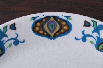アンティーク雑貨　イギリスビンテージ　MIDWINTER(ミッドウィンター)Bengal(ベンガル)シリーズ　カップ&ソーサー6客セット