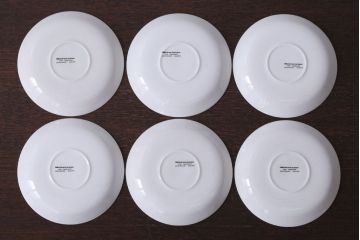 アンティーク雑貨　イギリスビンテージ　MIDWINTER(ミッドウィンター)Bengal(ベンガル)シリーズ　カップ&ソーサー6客セット