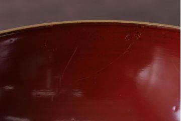 アンティーク雑貨　アンティーク　大正〜昭和初期!古い蒔絵の木製椀10客