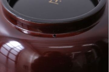 アンティーク雑貨　アンティーク　大正〜昭和初期!古い蒔絵の木製椀10客