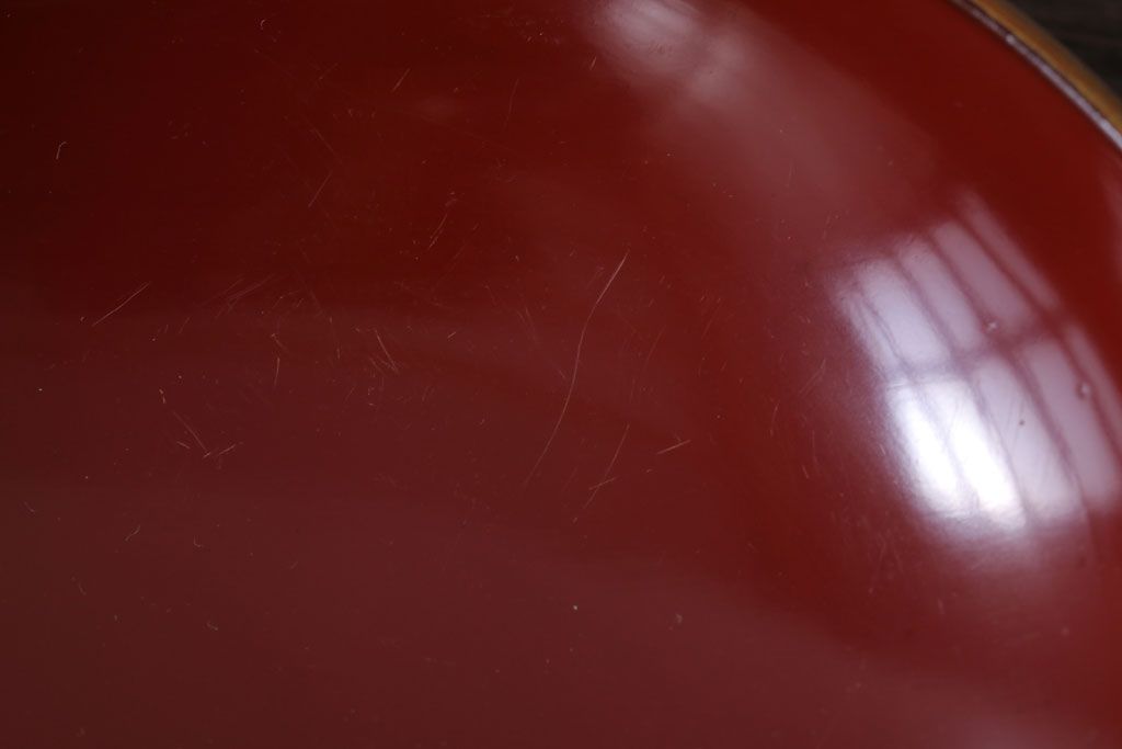 アンティーク雑貨　アンティーク　大正〜昭和初期!古い蒔絵の木製椀10客