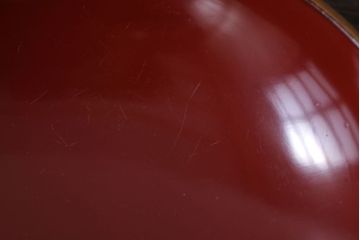 アンティーク雑貨　アンティーク　大正〜昭和初期!古い蒔絵の木製椀10客