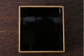 アンティーク雑貨　アンティーク　大正〜昭和初期　木製蒔絵小箱(漆器)