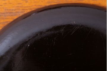 アンティーク雑貨　アンティーク　古い蒔絵の木製皿　8枚セット(漆器)