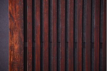 古民具・骨董　明治〜大正期　裏結霜ガラス入り!古い格子帯戸2枚セット(ガラス帯戸)