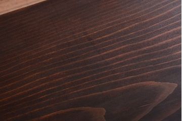 アンティーク家具　古民具・骨董　厚手金具の時代箪笥ローボード(1)