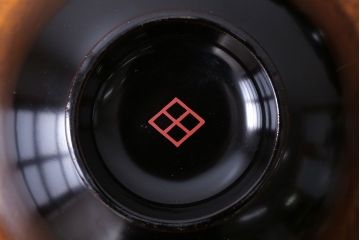 アンティーク雑貨　アンティーク　昭和初期!蒔絵木製椀10客(漆器)(2)