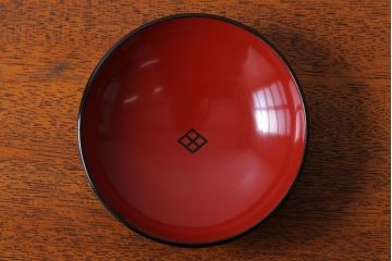 アンティーク雑貨　アンティーク　昭和初期!蒔絵木製椀10客(漆器)(2)