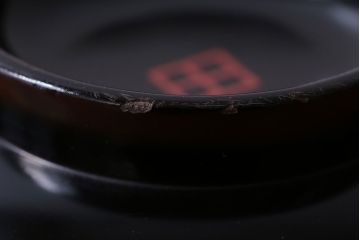 アンティーク雑貨　アンティーク　昭和初期!蒔絵木製椀10客(漆器)(2)