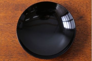 アンティーク雑貨　アンティーク　大正〜昭和初期　輪島塗木製蒔絵椀5客(1)