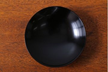 アンティーク雑貨　和製アンティーク　大正〜昭和初期　輪島塗木製蒔絵椀5客(2)