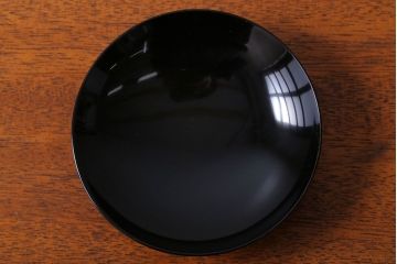 アンティーク雑貨　和製アンティーク　大正〜昭和初期　輪島塗木製蒔絵椀5客(3)