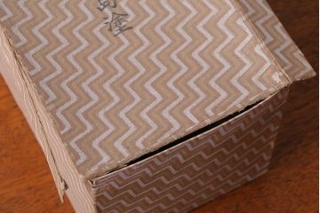 アンティーク雑貨　和製アンティーク　大正〜昭和初期　輪島塗木製蒔絵椀5客(3)