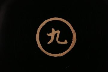 アンティーク雑貨　和製アンティーク　大正〜昭和初期　輪島塗木製蒔絵椀5客(4)