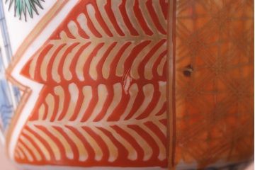 アンティーク　明治期!色絵向付10客(伊万里・猪口)