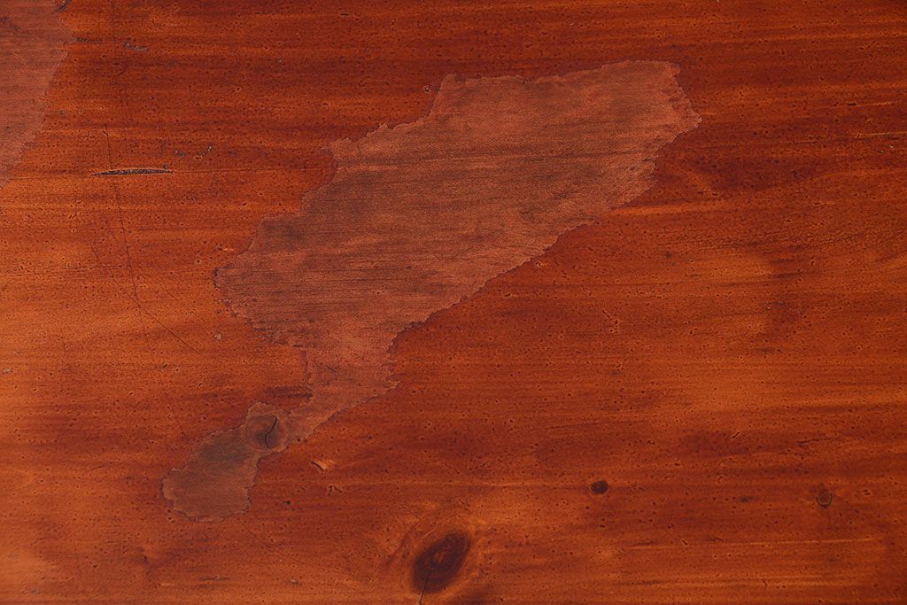 アンティーク家具　古民具・骨董　重厚な金具の美しい観音開き時代箪笥(衣装箪笥)