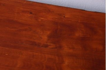 アンティーク家具　古民具・骨董　重厚な金具の美しい観音開き時代箪笥(衣装箪笥)