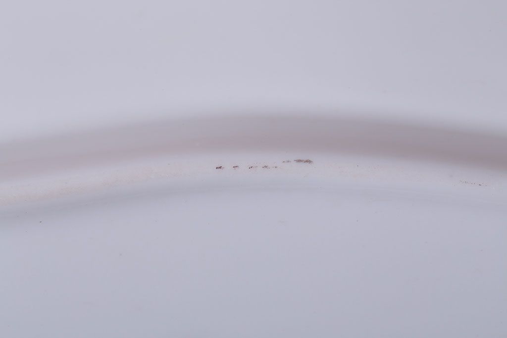 アンティーク雑貨　イギリス　Royal Albert(ロイヤルアルバート)　Tranquillity(トランキュリティ)シリーズ　バターディッシュ・調味料入れ3点セット