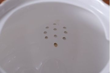 アンティーク雑貨　イギリス　Royal Albert(ロイヤルアルバート)　Tranquillity(トランキュリティ)シリーズ　ティーポット・シュガー・クリーマー3点