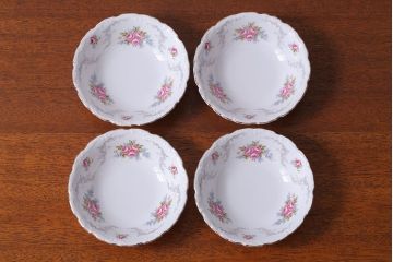 アンティーク雑貨　イギリス　Royal Albert(ロイヤルアルバート)　Tranquillity(トランキュリティ)シリーズ　ケーキ皿など9点(洋食器)