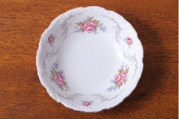 アンティーク雑貨　イギリス　Royal Albert(ロイヤルアルバート)　Tranquillity(トランキュリティ)シリーズ　ケーキ皿など9点(洋食器)