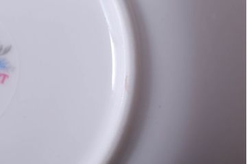 アンティーク雑貨　イギリス　Royal Albert(ロイヤルアルバート)　Tranquillity(トランキュリティ)シリーズ　ケーキ皿など9点(洋食器)