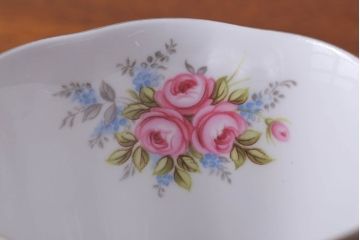 アンティーク雑貨　イギリス　Royal Albert(ロイヤルアルバート)　Tranquillity(トランキュリティ)シリーズ　カップ&ソーサー6客(洋食器)
