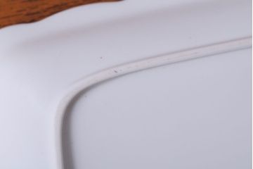 アンティーク雑貨　イギリス　Royal Albert(ロイヤルアルバート)　Tranquillity(トランキュリティ)シリーズ　大皿など3点(洋食器)