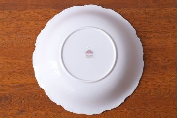 アンティーク雑貨　イギリス　Royal Albert(ロイヤルアルバート)　Tranquillity(トランキュリティ)シリーズ　大皿など3点(洋食器)