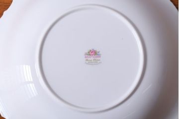 アンティーク雑貨　イギリス　Royal Albert(ロイヤルアルバート)　Tranquillity(トランキュリティ)シリーズ　大皿など3点(洋食器)
