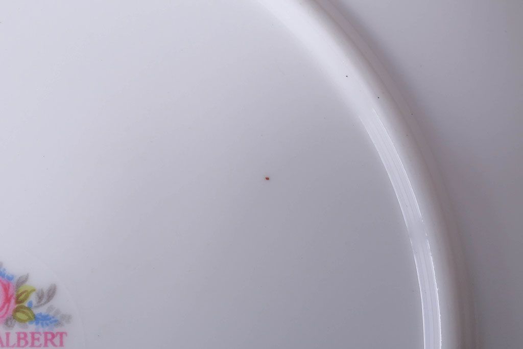 アンティーク雑貨　イギリス　Royal Albert(ロイヤルアルバート)　Tranquillity(トランキュリティ)シリーズ　大皿など3点(洋食器)