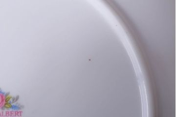 アンティーク雑貨　イギリス　Royal Albert(ロイヤルアルバート)　Tranquillity(トランキュリティ)シリーズ　大皿など3点(洋食器)