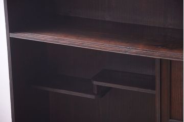 アンティーク家具　和製アンティーク　古い木の上品な茶棚(飾り棚)