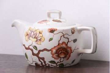 アンティーク雑貨　イギリスビンテージ　MIDWINTER(ミッドウィンター)　Ming Tree(ミング・ツリー)シリーズ　ティーポット