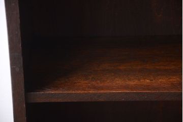 アンティーク家具　和製アンティーク　シックな大型本棚(ブックシェルフ・飾り棚)