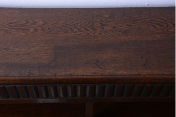 アンティーク家具　和製アンティーク　シックな大型本棚(ブックシェルフ・飾り棚)