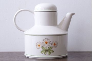 イギリスビンテージ　MIDWINTER(ミッドウィンター)FLEUR(フルール)シリーズ　ティーポット(洋食器)