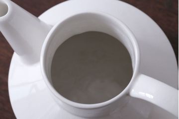 イギリスビンテージ　MIDWINTER(ミッドウィンター)FLEUR(フルール)シリーズ　ティーポット(洋食器)