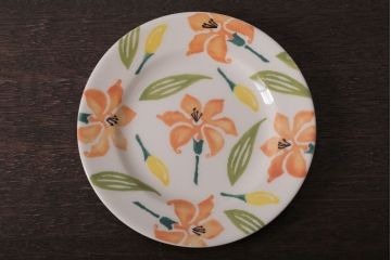 アンティーク雑貨　イギリスビンテージ　WESTFIELD ART POTTERY ポット・カップ&ソーサーなど4点(洋食器)