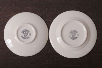 アンティーク雑貨　イギリスビンテージ　WESTFIELD ART POTTERY ポット・カップ&ソーサーなど4点(洋食器)