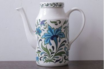 イギリスビンテージ　MIDWINTER(ミッドウィンター)SPANISH GARDEN(スパニッシュガーデン)シリーズ　ポット・シュガー2点(洋食器)