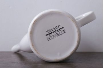 イギリスビンテージ　MIDWINTER(ミッドウィンター)SPANISH GARDEN(スパニッシュガーデン)シリーズ　ポット・シュガー2点(洋食器)
