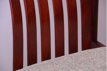 レトロ家具　和製アンティーク　レトロで上品なデザインの古いチェア(1)