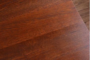 ラフジュ工房オリジナル 8脚格納スツール付き机(テーブル・作業台)